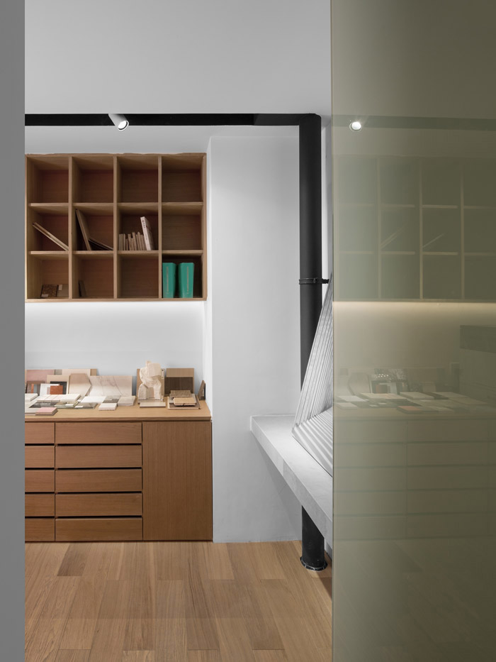 家庭式辦公室收藏室裝修設計效果圖