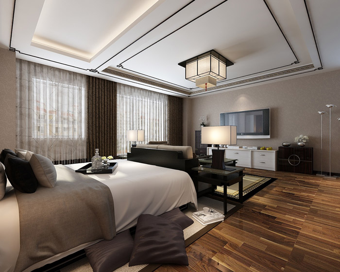 私人辦公室臥室裝修設(shè)計效果圖