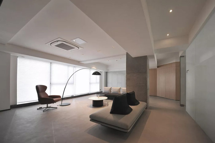 公司辦公室接待區設計方案