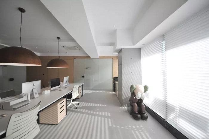 公司辦公室辦公區設計方案