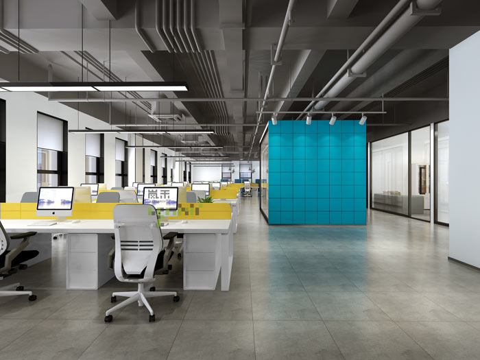 辦公室裝修設計效果圖
