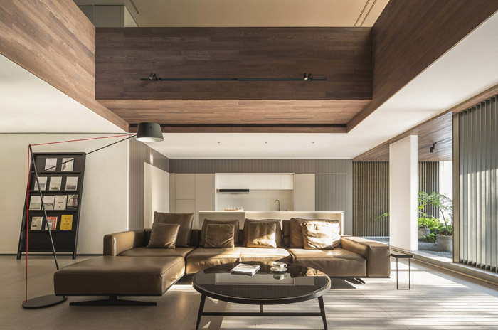 顧問公司辦公室接待區裝修設計效果圖