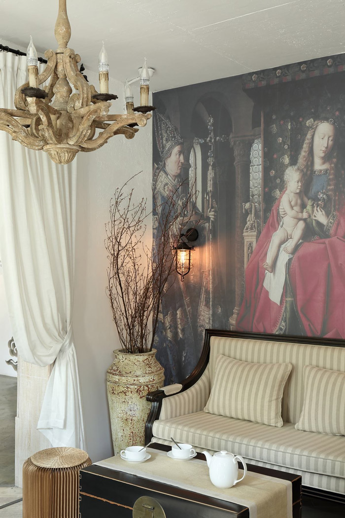 家庭辦公室接待區裝修設計效果圖