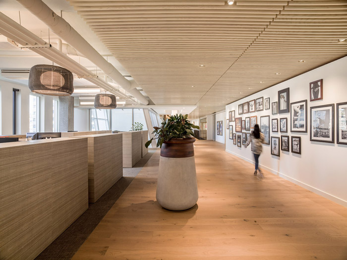 200人辦公室辦公區裝修設計效果圖