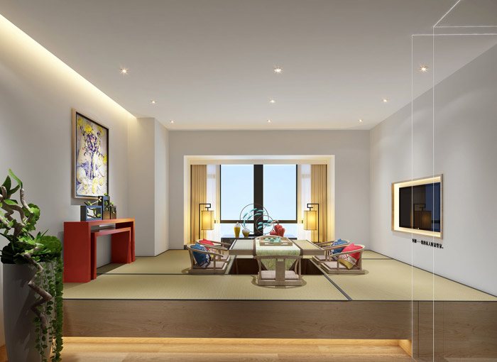 財富管理公司辦公室交流區裝修設計效果圖