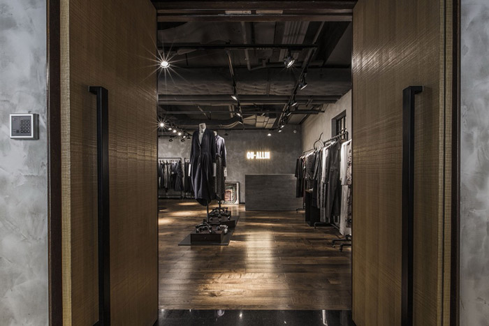 東方禪意辦公室展區(qū)裝修設(shè)計(jì)效果圖