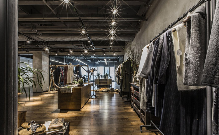 東方禪意辦公室展區(qū)裝修設(shè)計(jì)效果圖