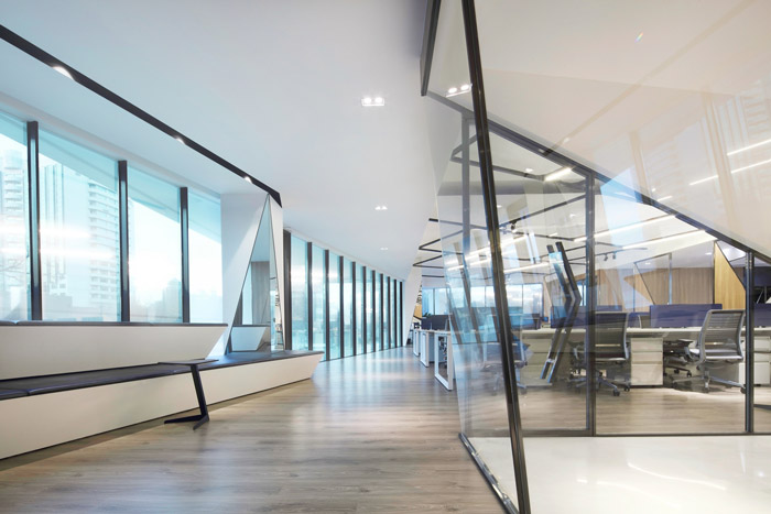 互聯網辦公室辦公區裝修設計效果圖