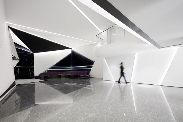 互聯網辦公室接待區裝修設計效果圖