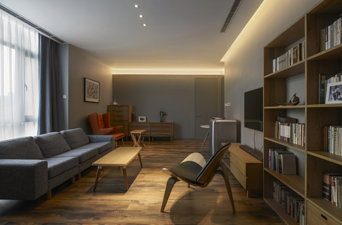 建材公司總經理辦公室裝修設計效果圖