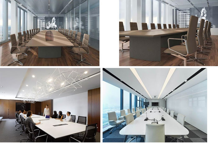 杭州鴻世電器辦公樓大會議室效果圖
