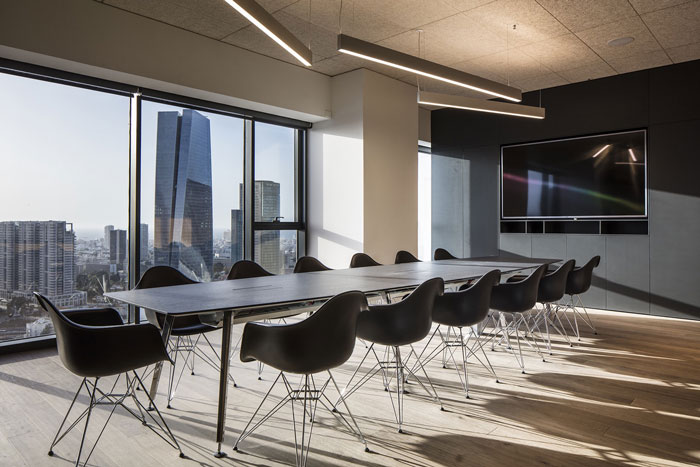 會議公司辦公室會議室裝修設計效果圖