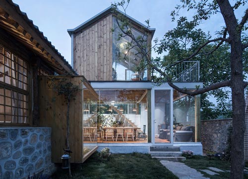 鄉(xiāng)村民宿設(shè)計(jì)【景區(qū)】