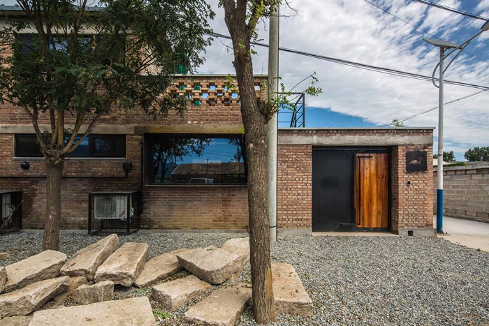 鄉村民宿外部設計效果圖