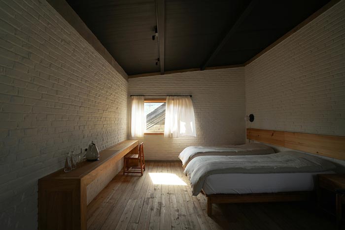 農家民宿雙人房裝修設計效果圖