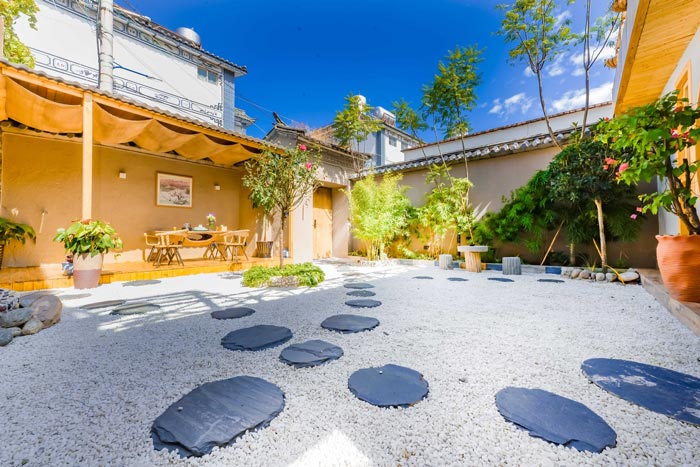 庭院民宿庭院裝修設計效果圖