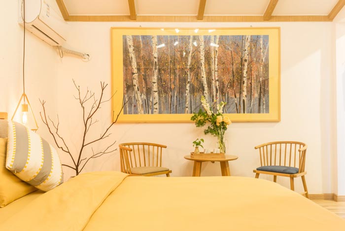 庭院民宿客房裝修設計效果圖