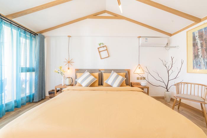 庭院民宿客房裝修設計效果圖