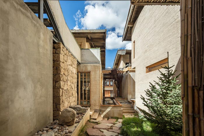 簡約民宿外觀裝修設(shè)計(jì)效果圖