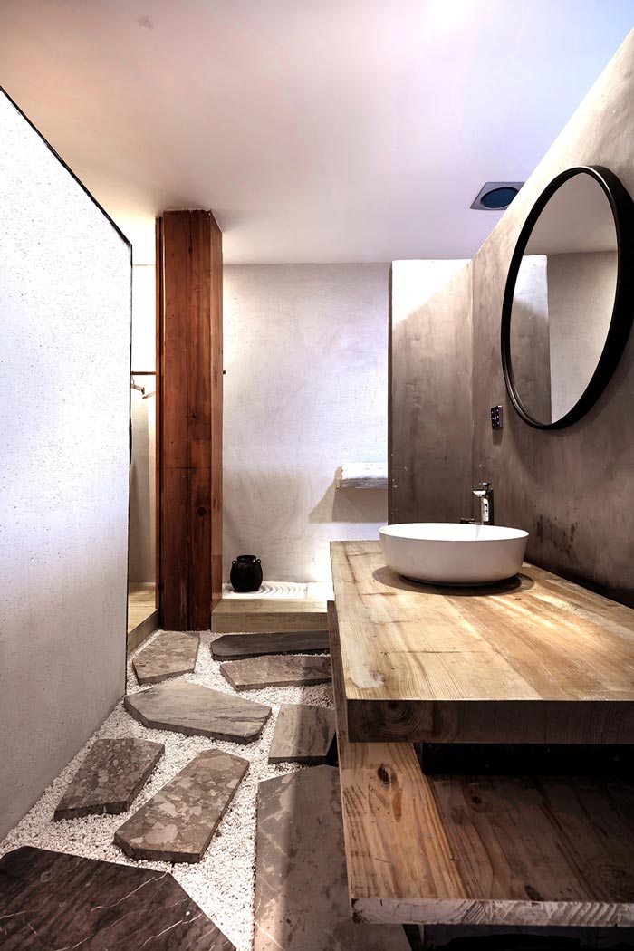 簡約民宿洗手間裝修設(shè)計(jì)效果圖