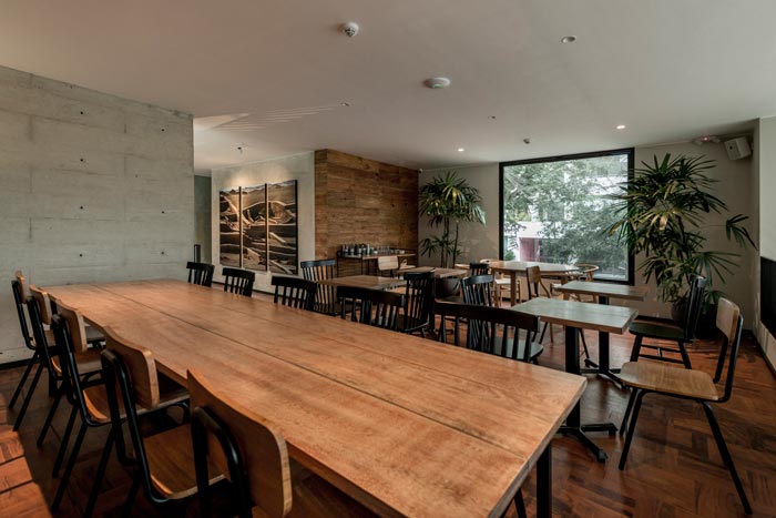 特色餐廳餐區裝修設計效果圖