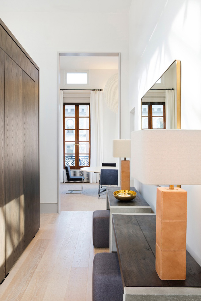 900平方辦公室過道裝修設(shè)計效果圖