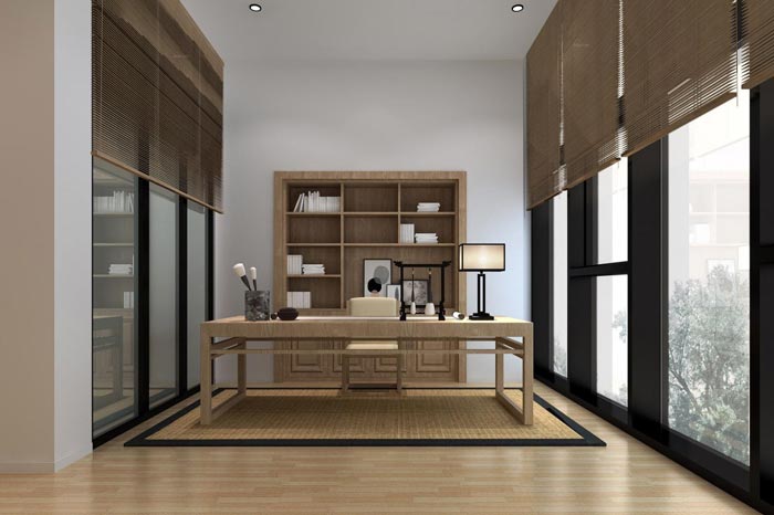 企業孵化器經理裝修設計效果圖