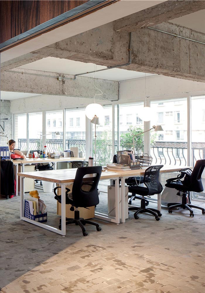 辦公室辦公區裝修翻新改造效果圖