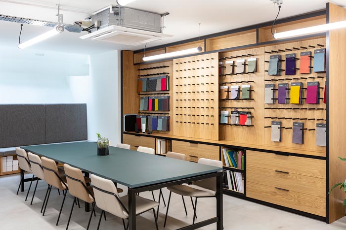 455平方辦公室匯報區裝修設計效果效果圖