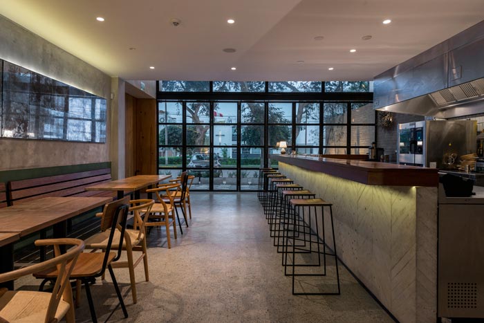 特色餐廳吧臺裝修設計效果圖