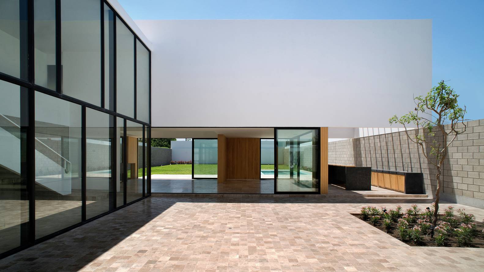 別墅戶(hù)外圖