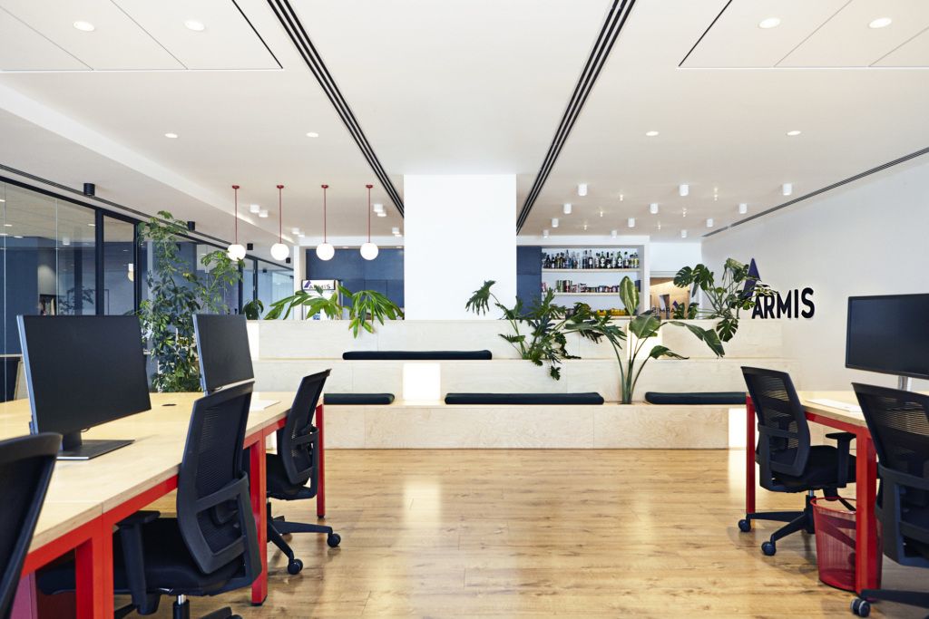 辦公室辦公區域