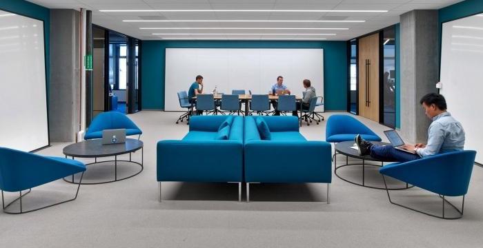 辦公室局部區域