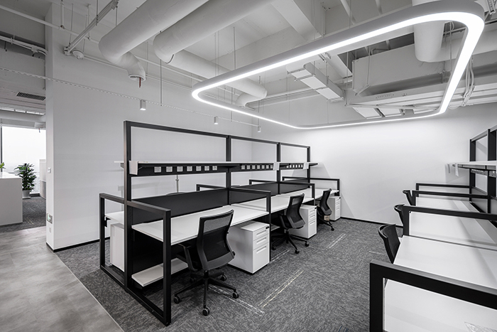 半導體公司辦公室辦公區設計案例