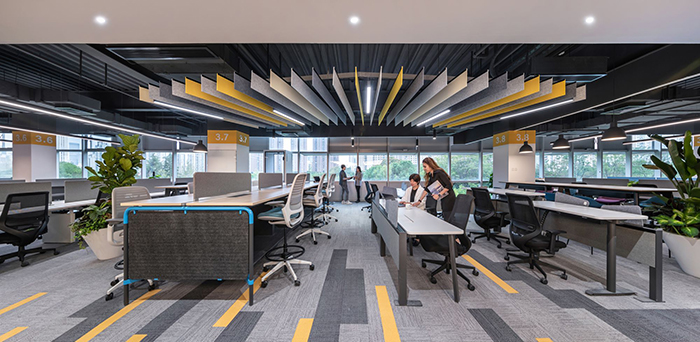 6000方環境環保行業大樓辦公區設計