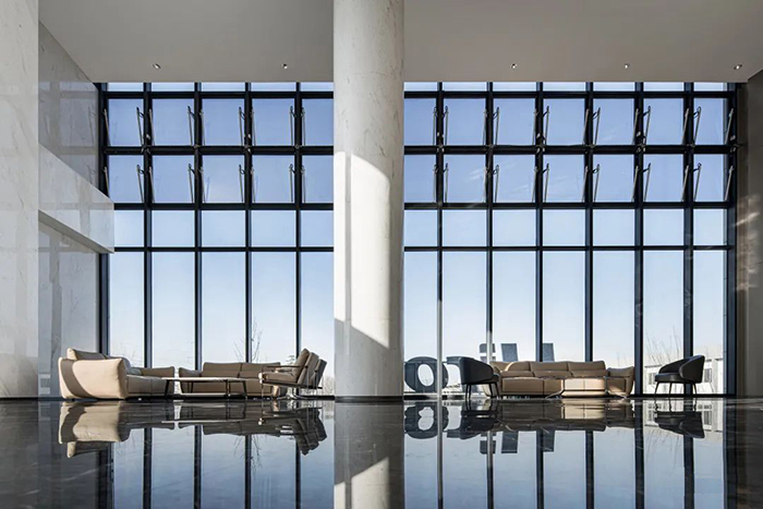 電氣企業研發辦公大樓設計