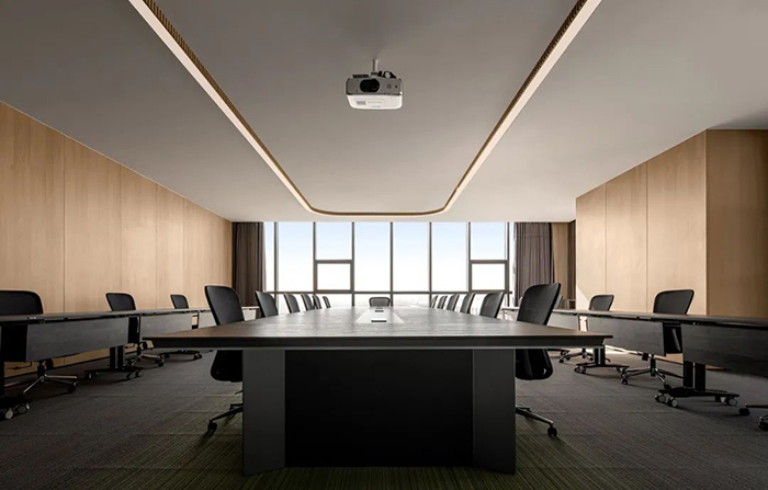 電氣企業研發辦公大樓設計