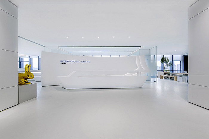 現(xiàn)代風格辦公室設計案例