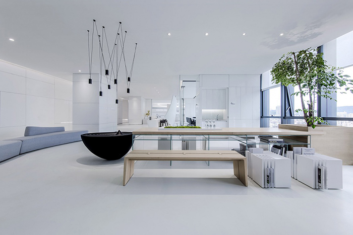 現(xiàn)代風格辦公室設計案例