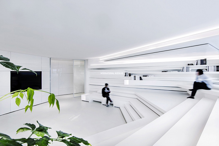 現(xiàn)代風格辦公室設計案例