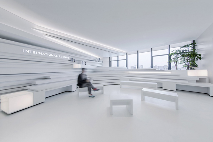 現(xiàn)代風格辦公室設計案例