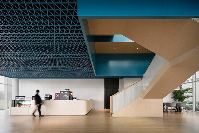 總部辦公園區大樓設計