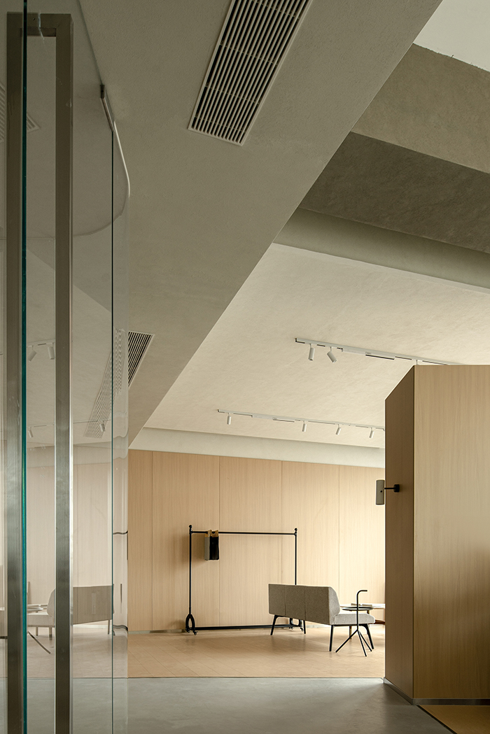 杭州紡織面料公司辦公室設計