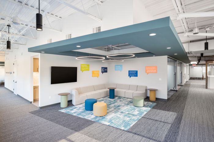 咨詢公司辦公室設計