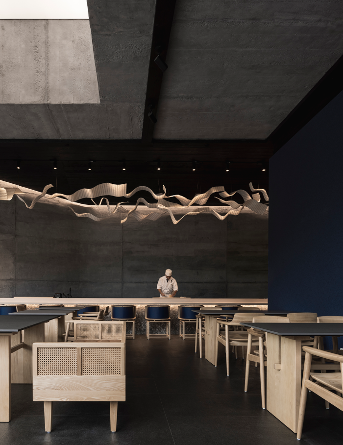 高檔日本料理餐廳裝修設計