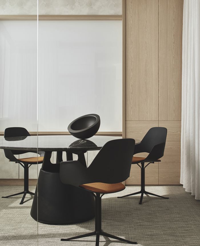 冷淡風辦公室設計