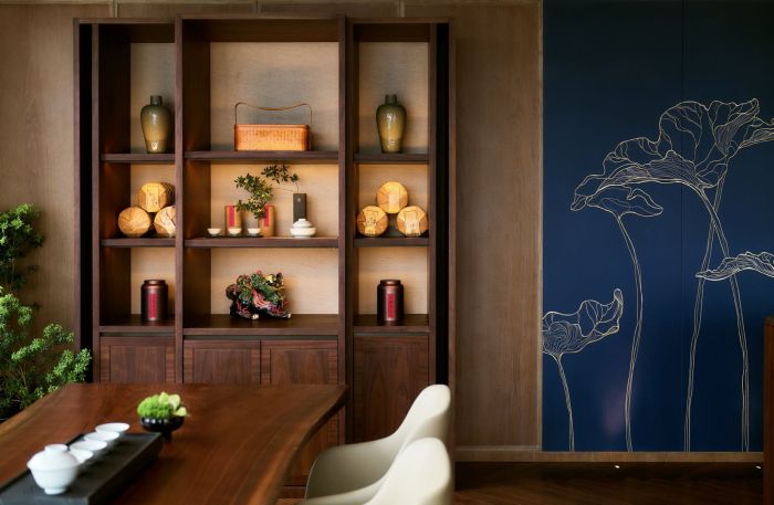 高端中餐餐廳設計