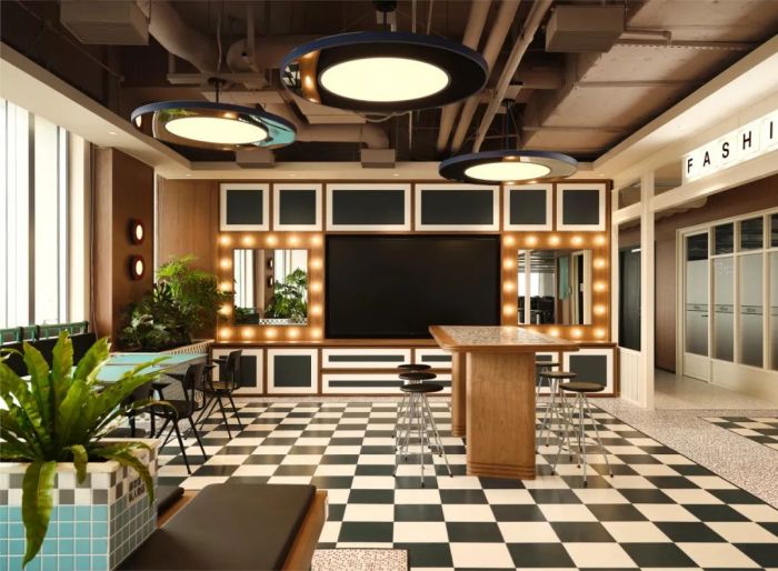 互聯(lián)網(wǎng)公司小紅書(shū)總部辦公空間設(shè)計(jì)【1200平方米】